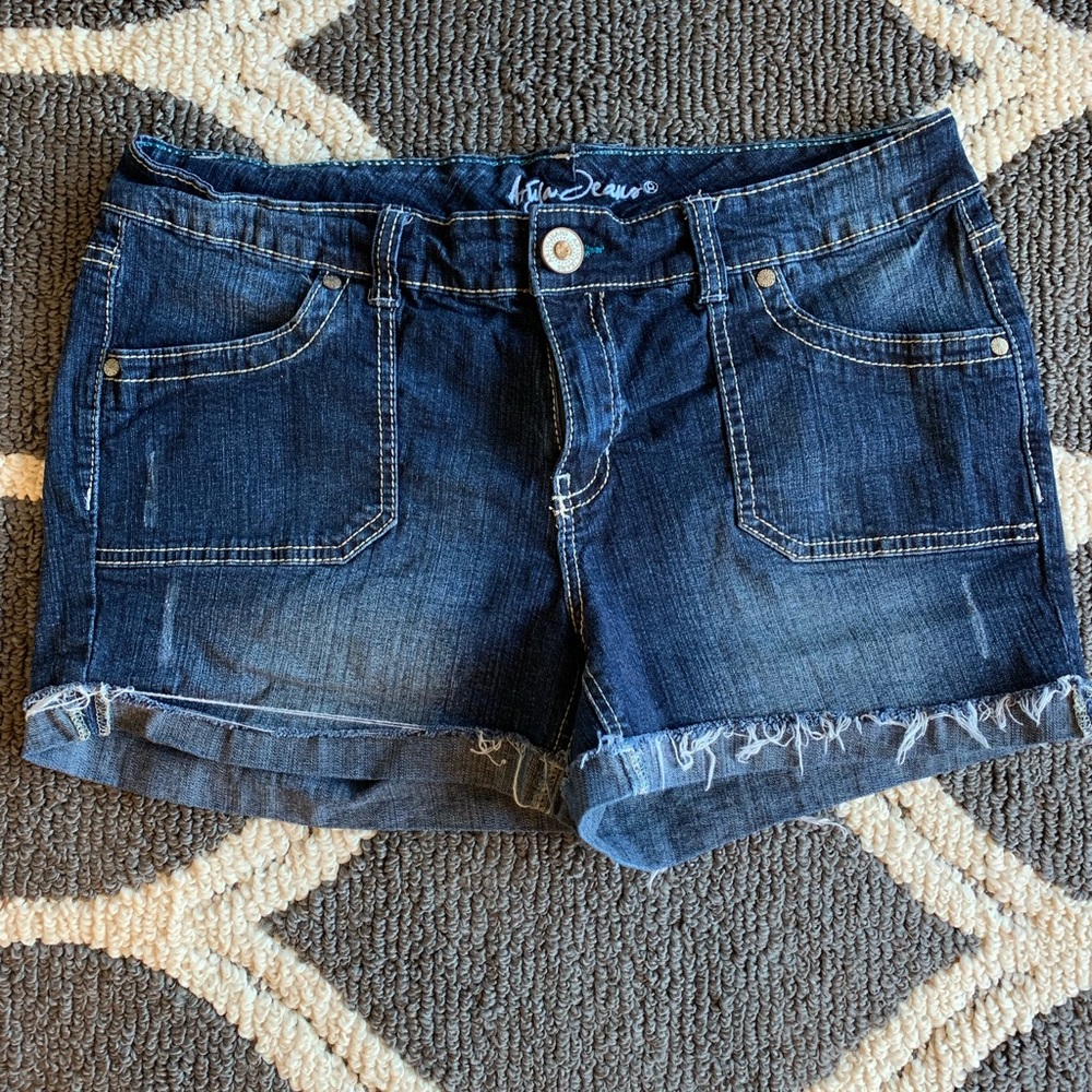 Ariya Jean Shorts